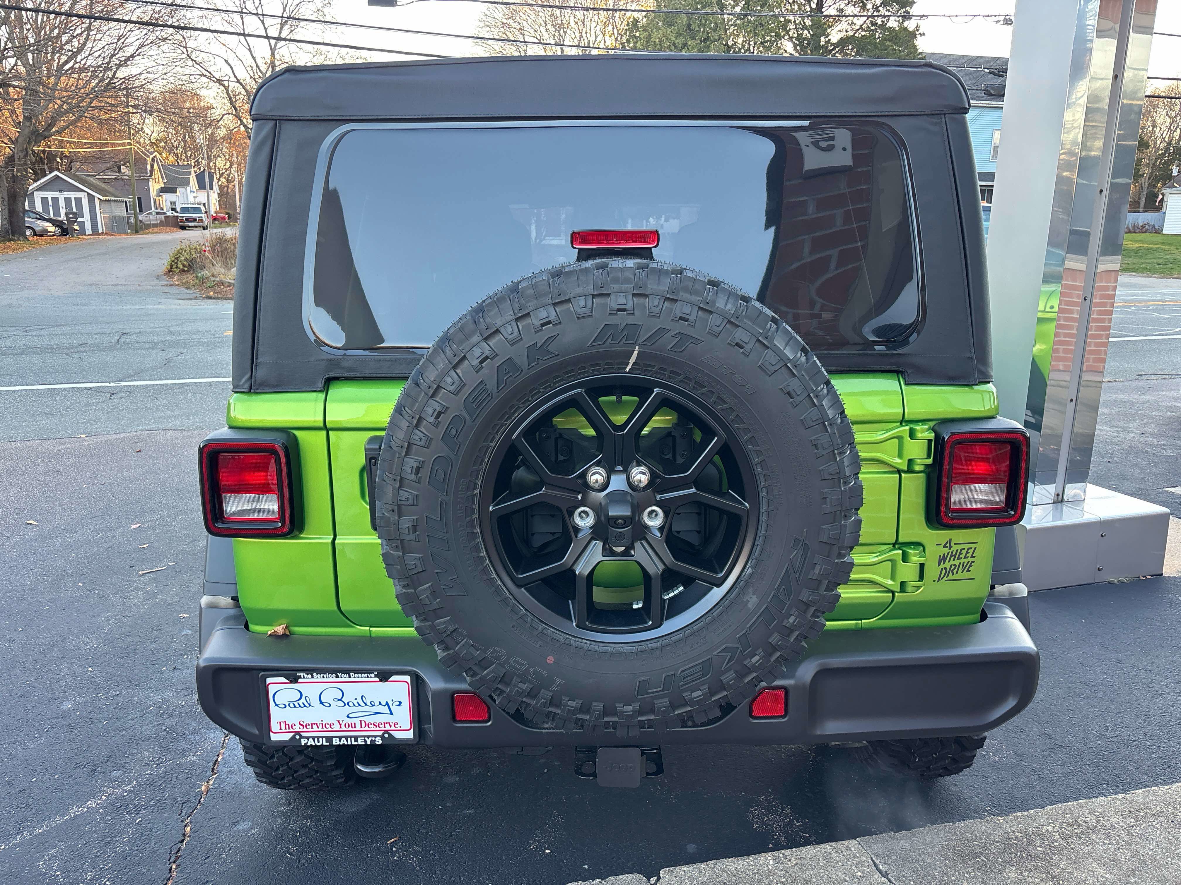 New 2026 Jeep Wrangler Unlimited Sport image 3