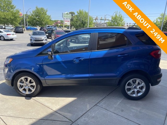 Used 2019 Ford EcoSport SE image 7