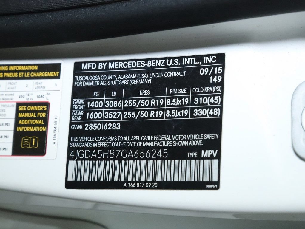 Used 2016 Mercedes-Benz GLE 350 4MATIC image 22