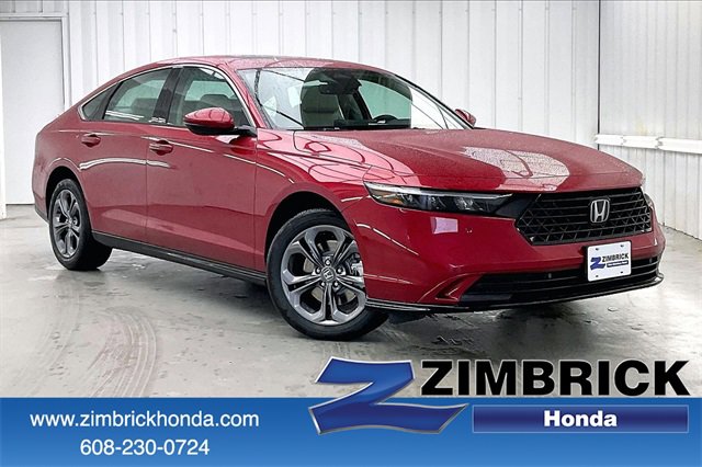 New 2025 Honda Accord EX-L