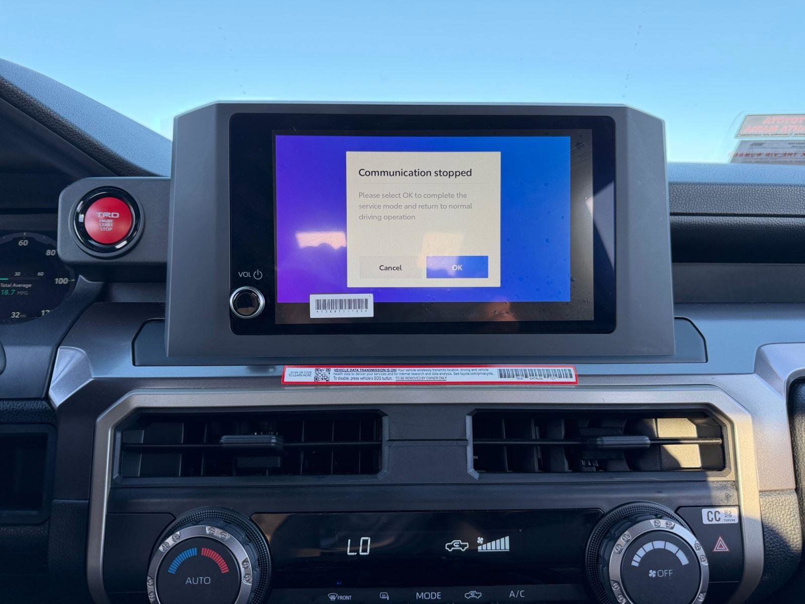 Certified 2024 Toyota Tacoma TRD Sport RWD image 6