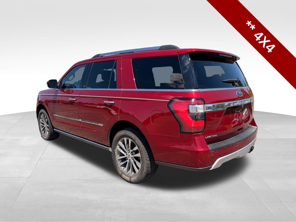 Used 2018 Ford Expedition Limited w/ Equipment Group 301A AWD/4WD image 3