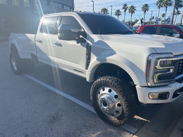 Used 2023 Ford F450 Platinum w/ FX4 Off-Road Package AWD/4WD image 3