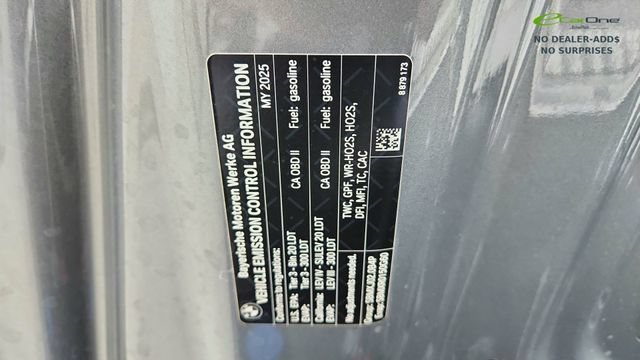 Used 2025 BMW X3 xDrive30i w/ Premium Package AWD/4WD image 61