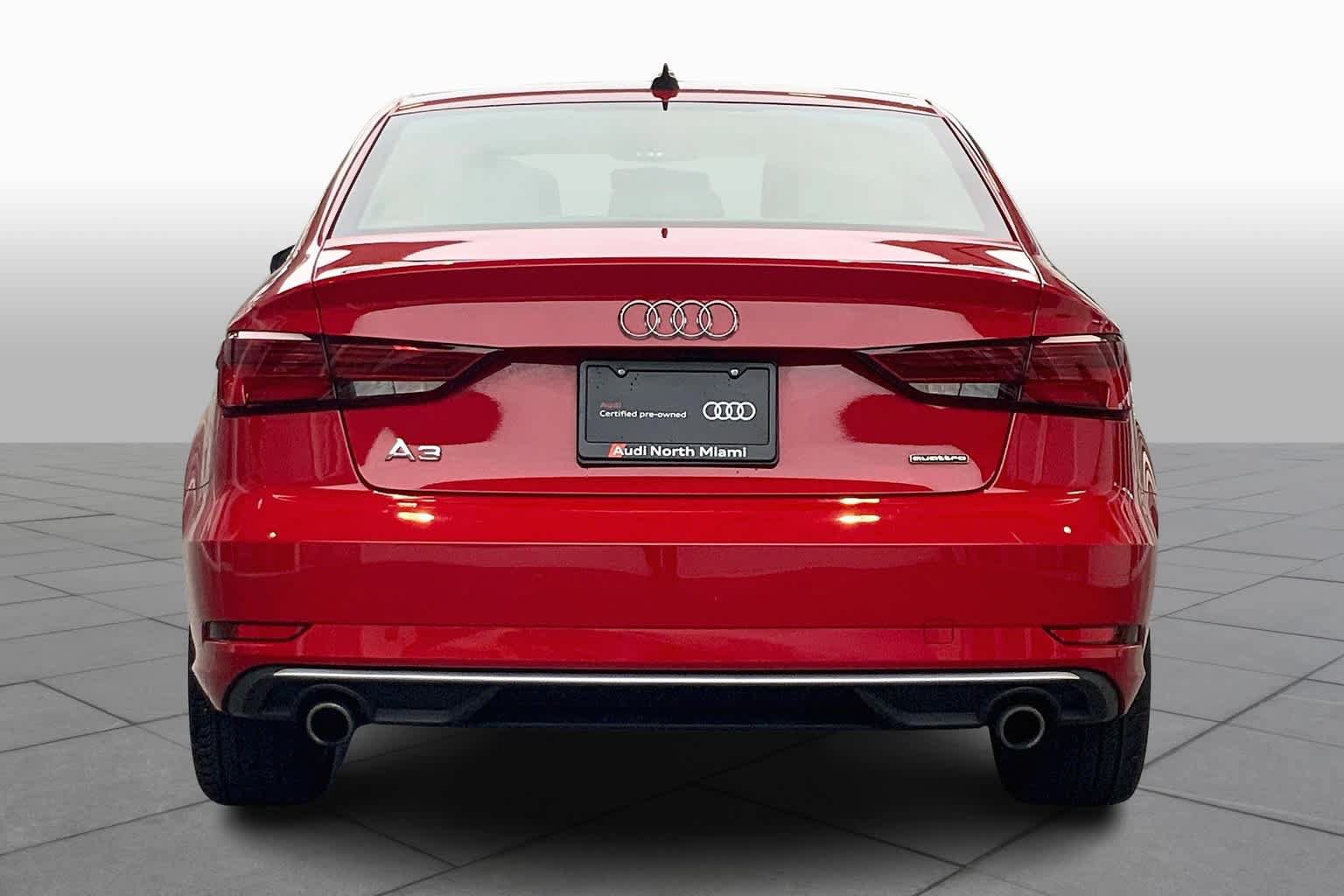 Used 2019 Audi A3 2.0T Premium w/ Convenience Package AWD/4WD image 5