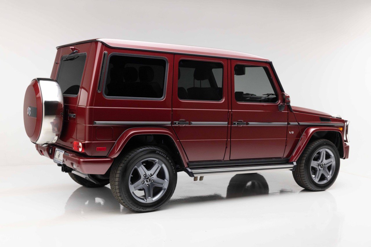 Used 2016 Mercedes-Benz G 550 image 17