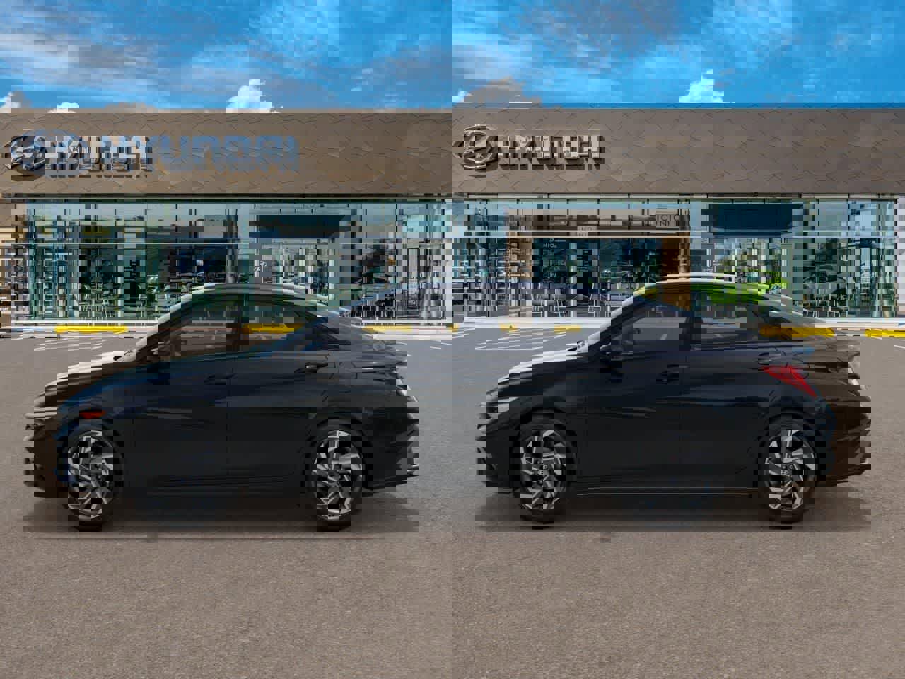 New 2025 Hyundai Elantra SEL image 3