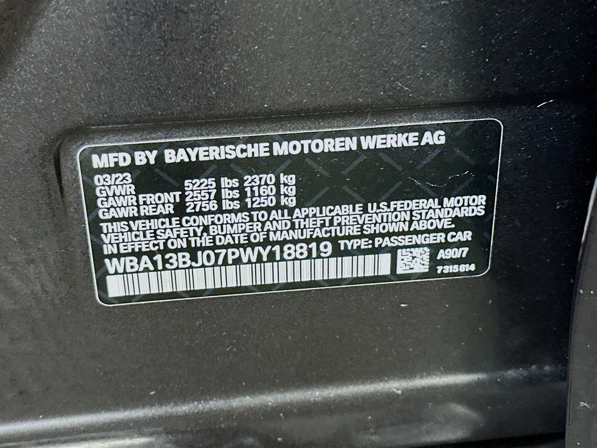 Used 2023 BMW 530i xDrive w/ Premium Package AWD/4WD image 12