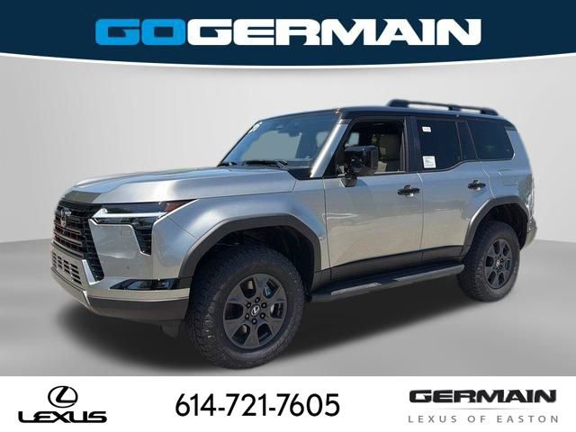 New 2026 Lexus GX 550
