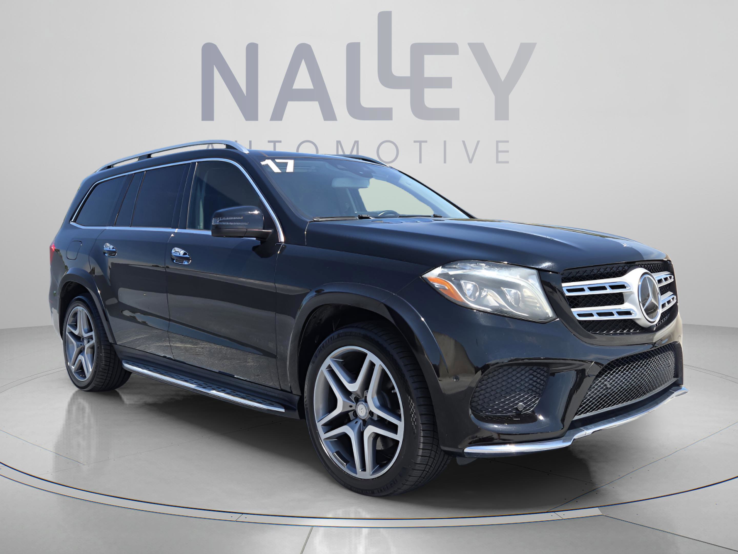 Used 2017 Mercedes-Benz GLS 550 4MATIC image 7