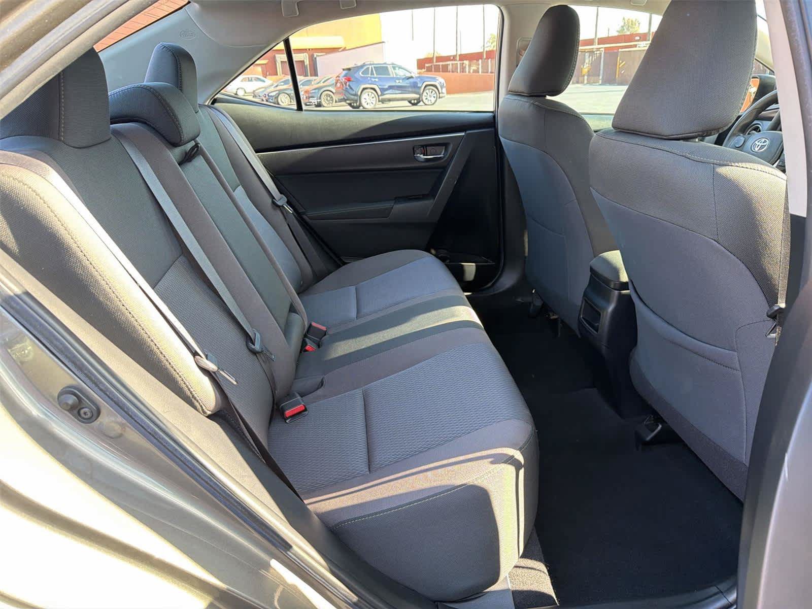 Used 2019 Toyota Corolla LE w/ Protection Package FWD image 14