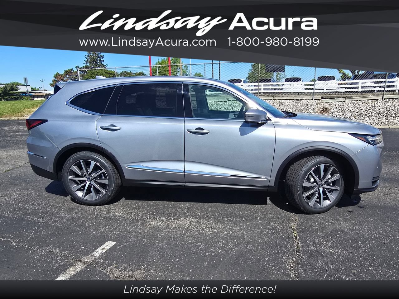 New 2026 Acura MDX w/ Technology Package AWD/4WD image 3