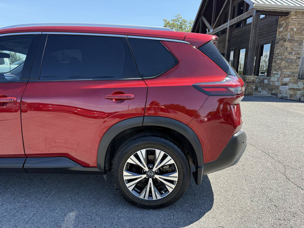 Used 2022 Nissan Rogue SV w/ SV Premium Package FWD image 40