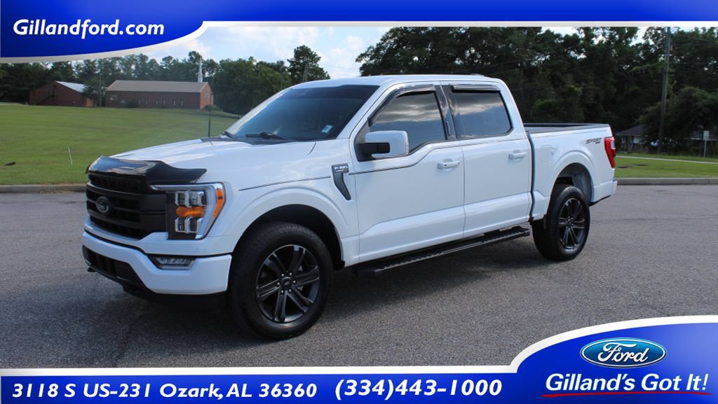 Used 2023 Ford F150 Lariat w/ Max Trailer Tow Package