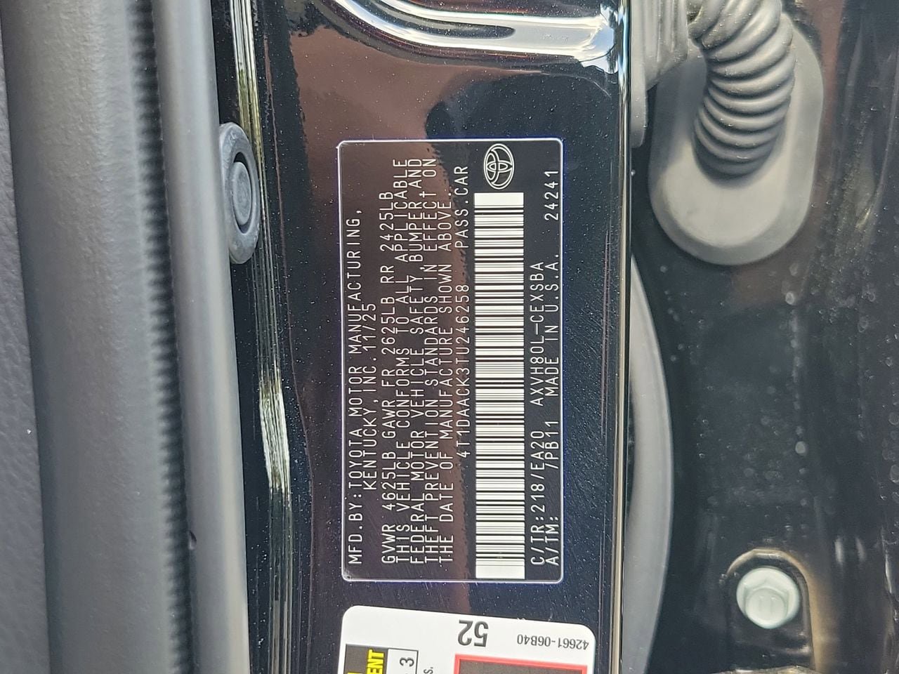 Used 2026 Toyota Camry SE image 34