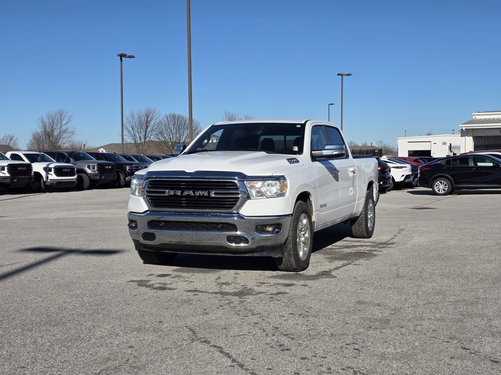 Used 2021 RAM 1500 Big Horn image 3