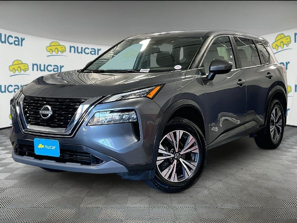 Certified 2023 Nissan Rogue SV AWD/4WD image 3