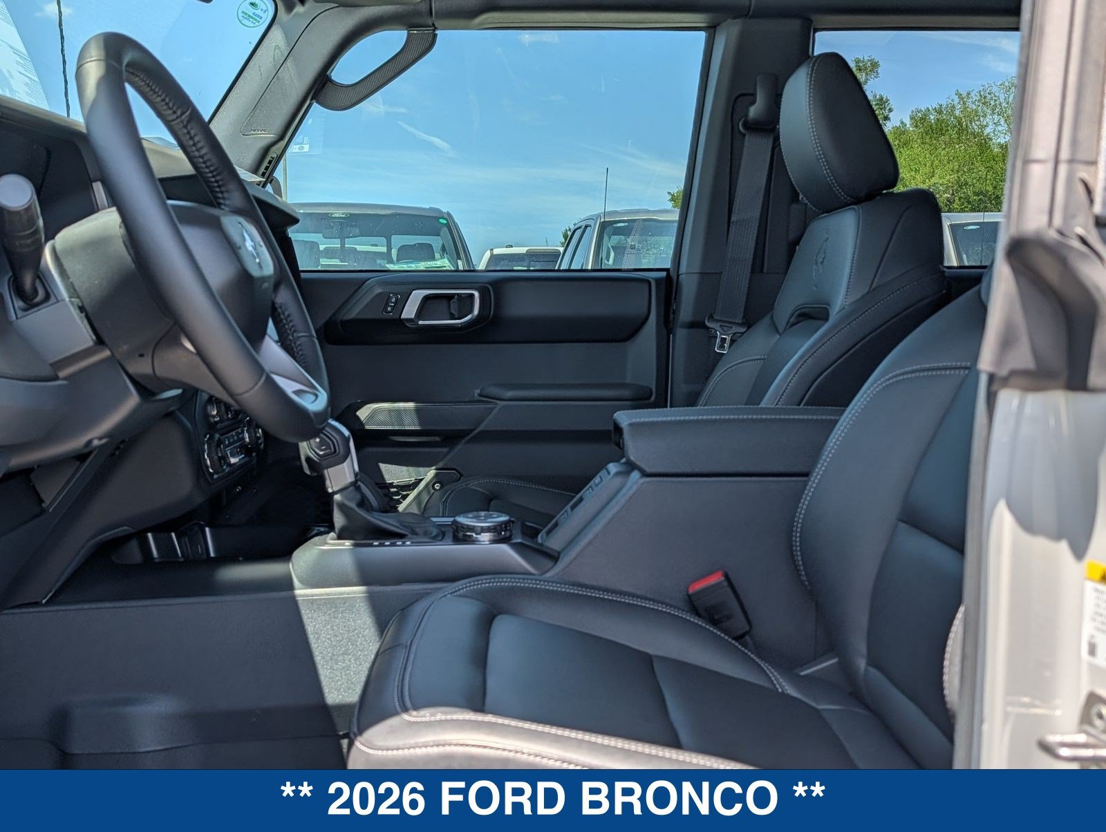 New 2026 Ford Bronco Badlands AWD/4WD image 66