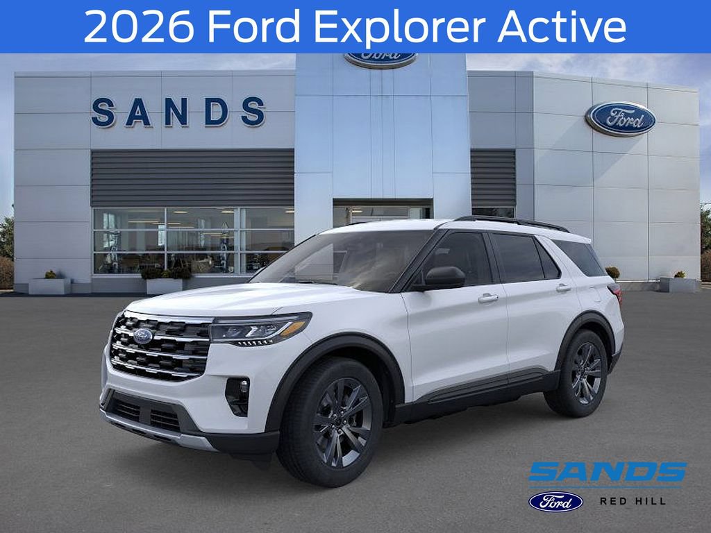 New 2026 Ford Explorer Active w/ Active Comfort Package AWD/4WD image 1