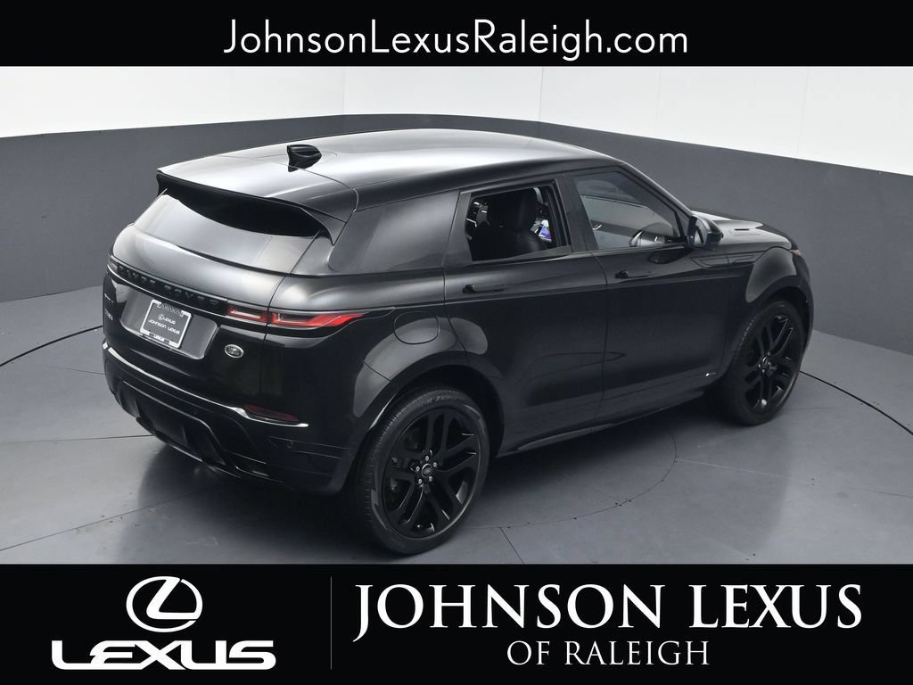 Used 2021 Land Rover Range Rover Evoque R-Dynamic SE AWD/4WD image 28