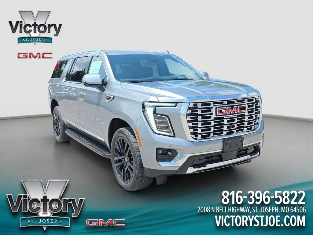 New 2026 GMC Yukon XL Denali w/ Advanced Technology Package