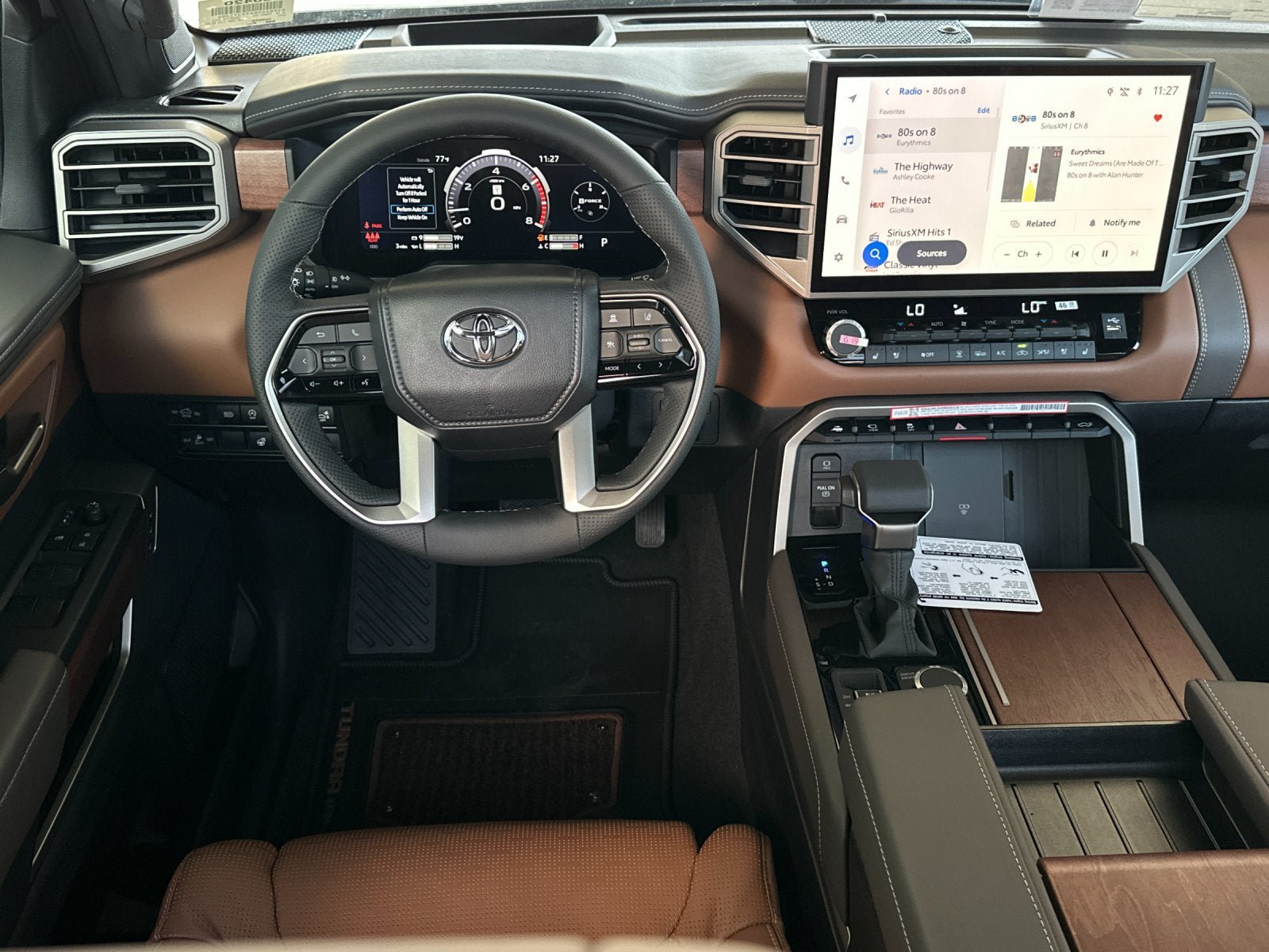 New 2026 Toyota Tundra 1794 Edition AWD/4WD image 13