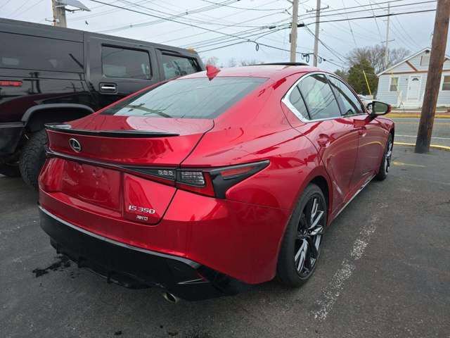 Used 2024 Lexus IS 350 F Sport w/ Memory Package image 5