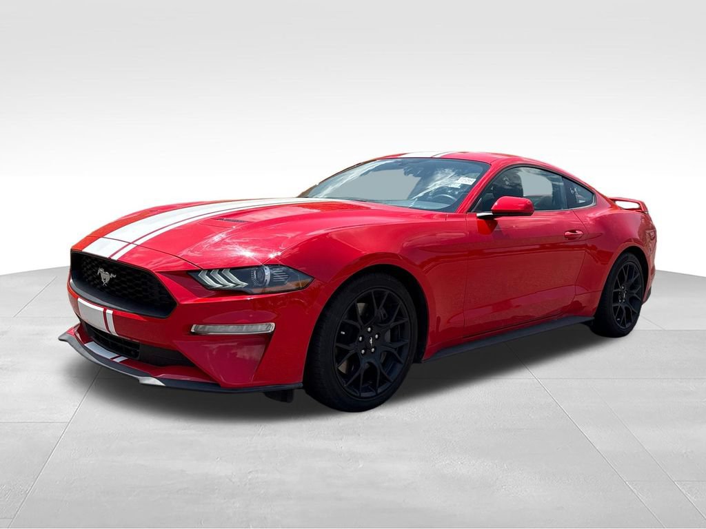 Used 2019 Ford Mustang Coupe w/ Ecoboost Performance Package RWD image 4