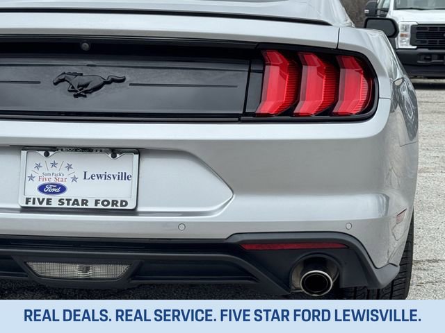 Certified 2021 Ford Mustang Coupe w/ Equipment Group 101A image 6