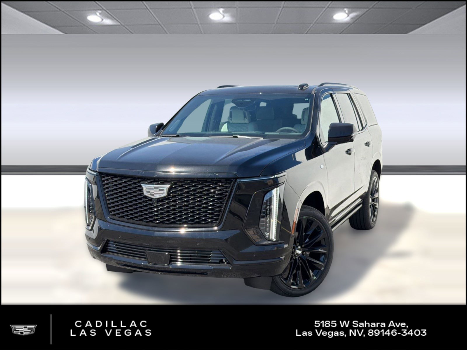 New 2026 Cadillac Escalade Platinum Sport