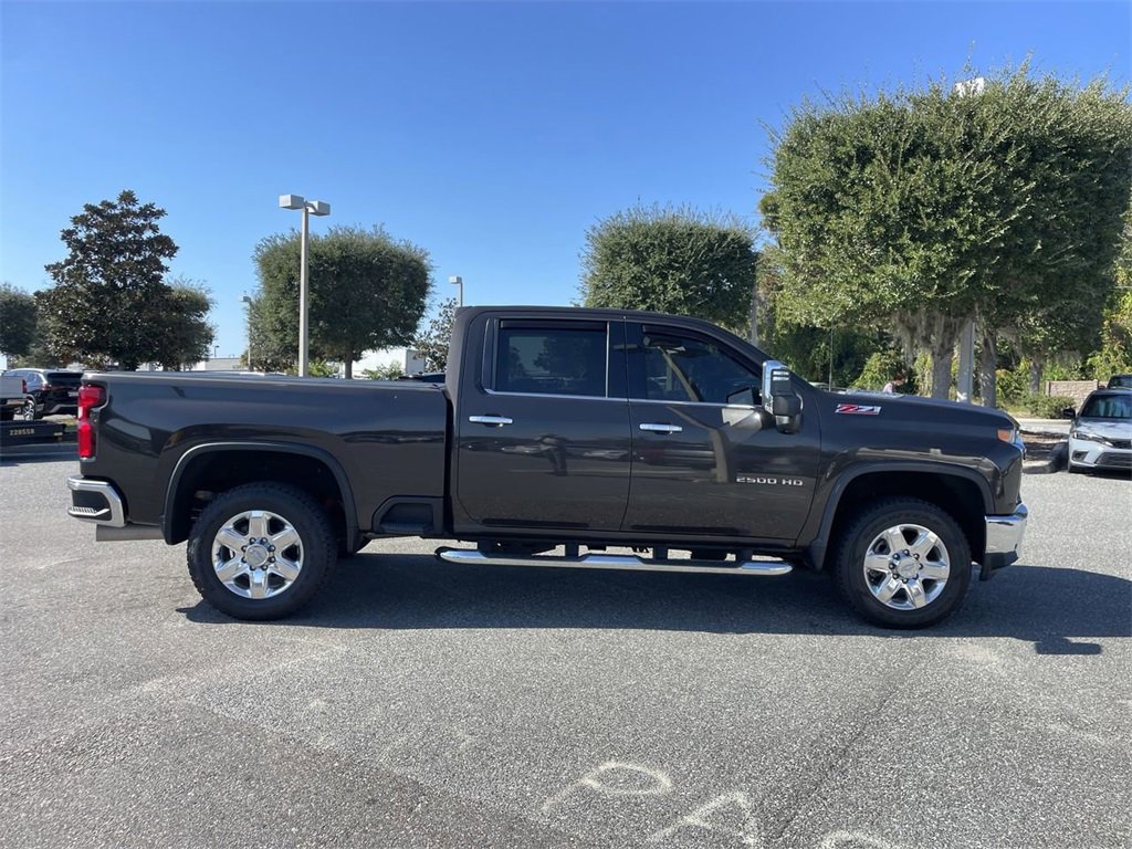 Used 2020 Chevrolet Silverado 2500 LTZ w/ LTZ Premium Package image 10