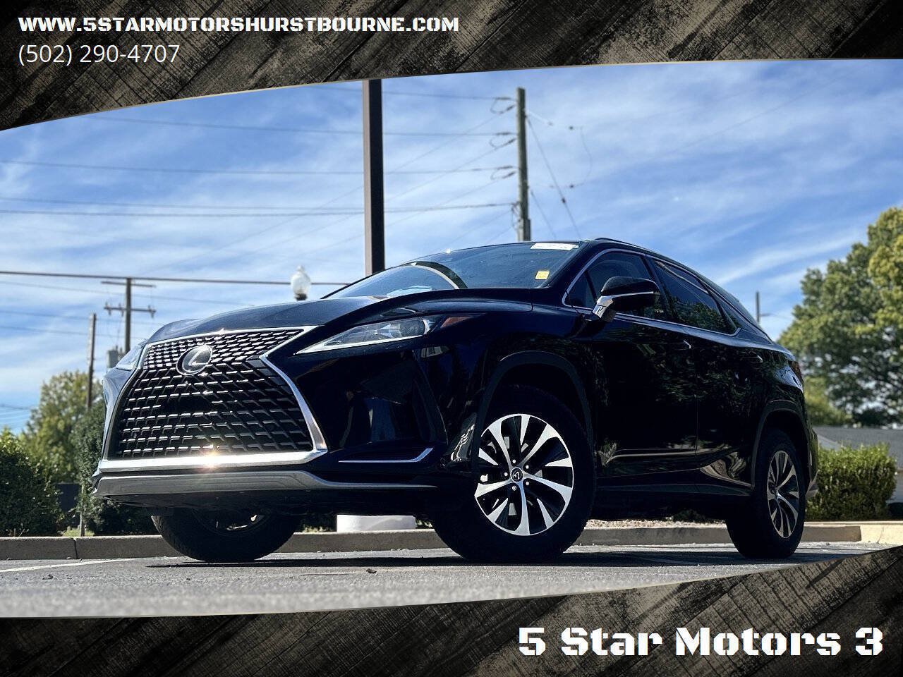 Used 2020 Lexus RX 350 AWD w/ Premium Package