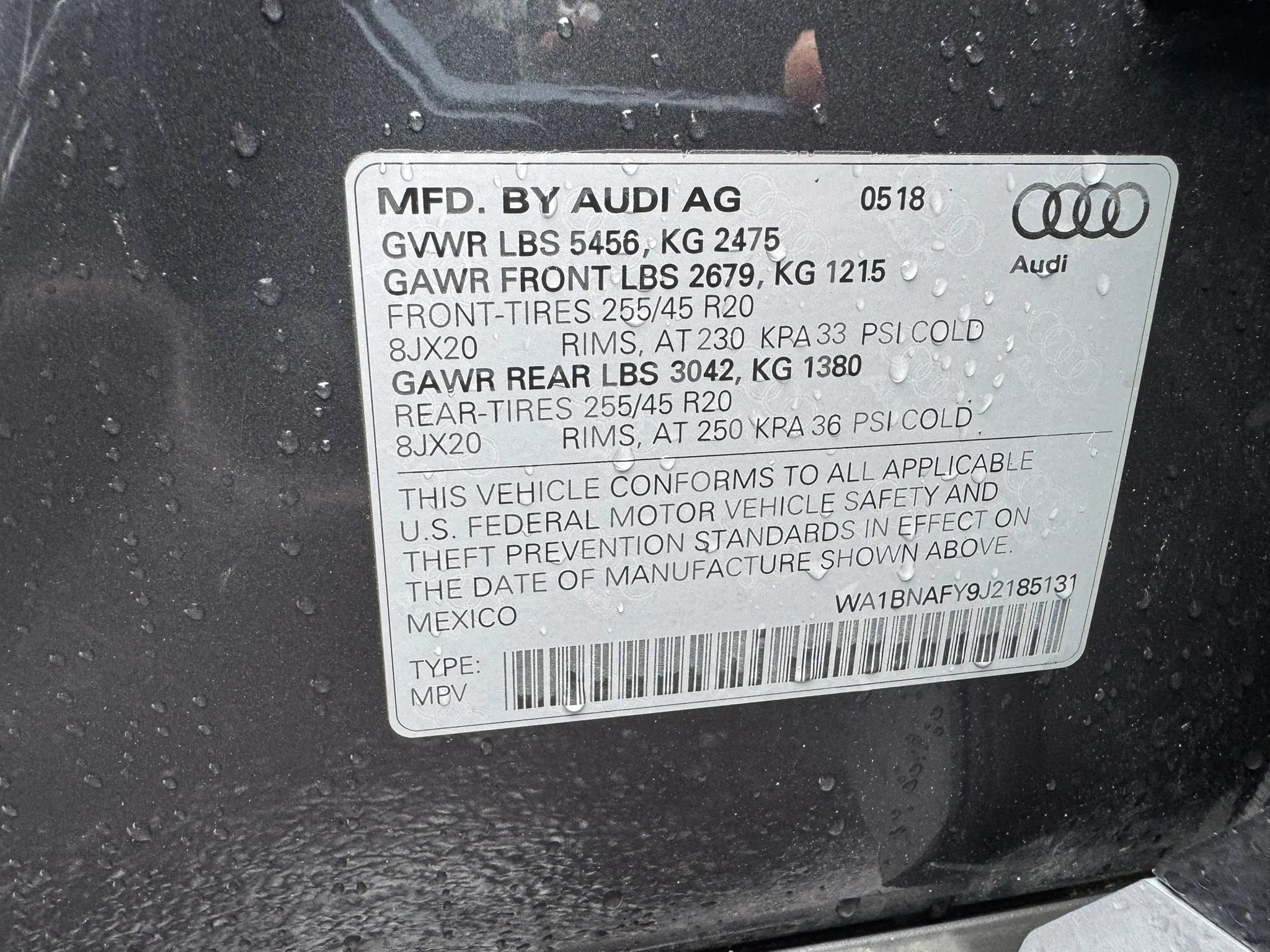 Used 2018 Audi Q5 2.0T Premium Plus w/ Premium Plus Package AWD/4WD image 23