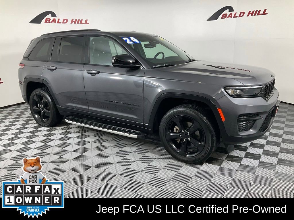 Used 2024 Jeep Grand Cherokee Altitude video 1