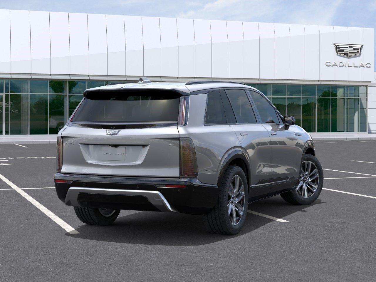 New 2027 Cadillac Vistiq Sport AWD/4WD image 4