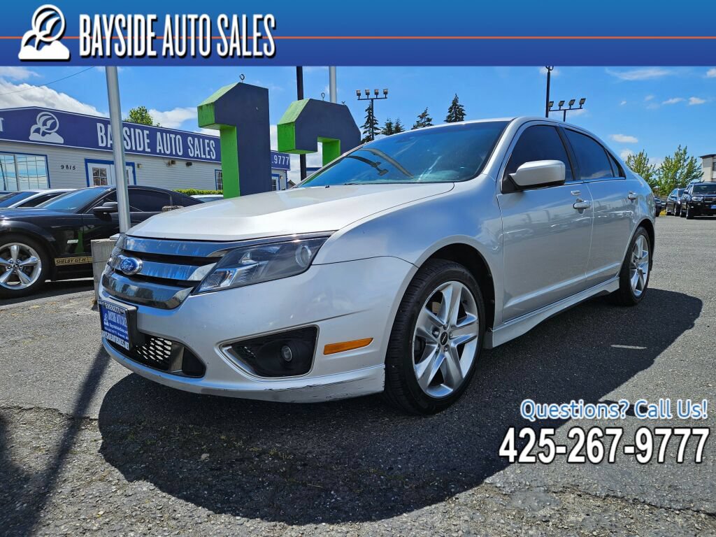 Used 2011 Ford Fusion Sport w/ 402A Rapid Spec Order Code FWD image 1