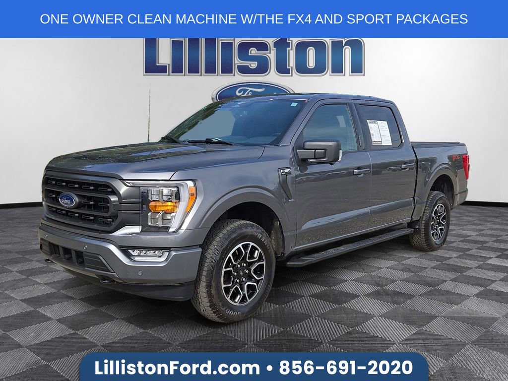 Used 2023 Ford F150 XLT w/ Equipment Group 302A High