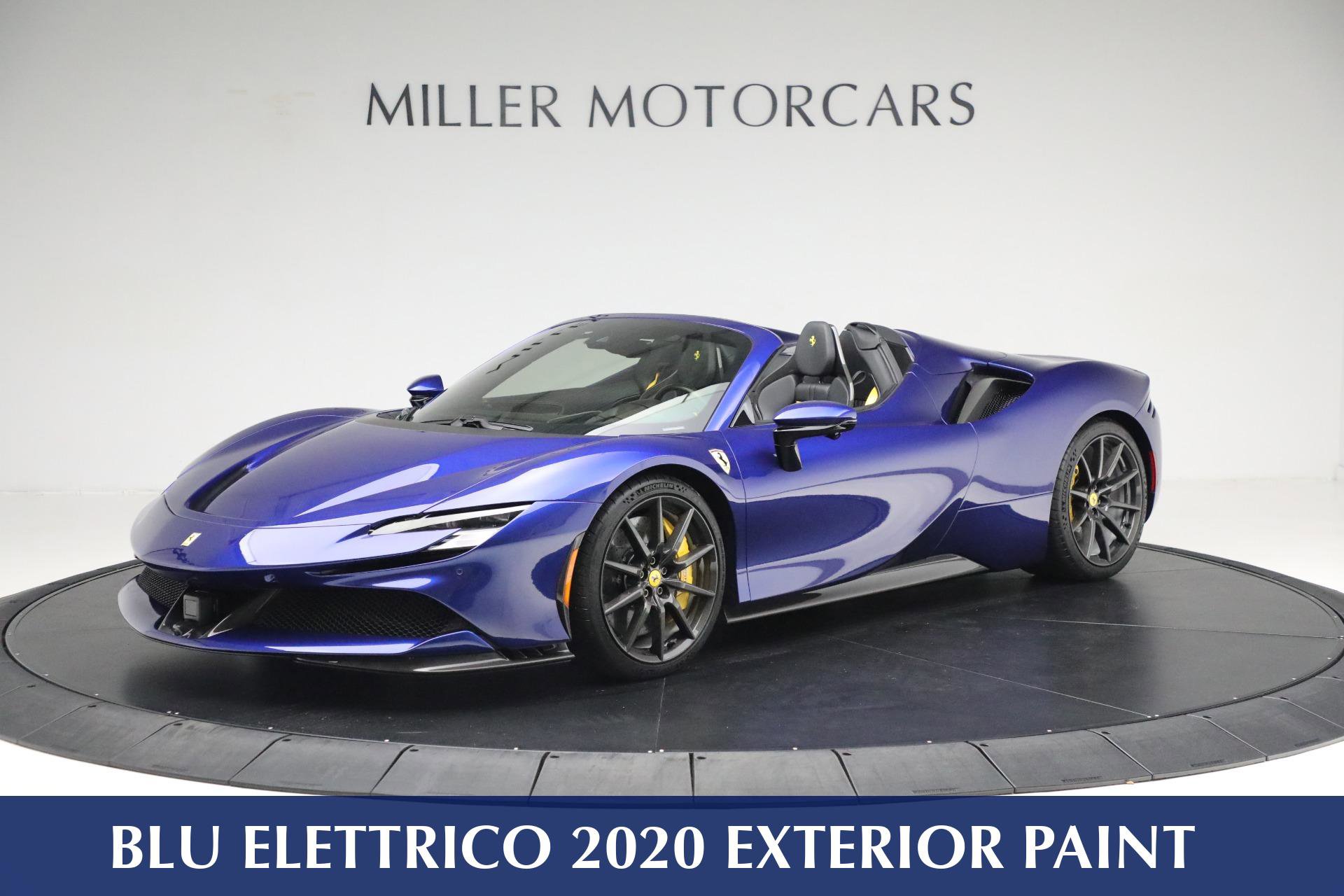Certified 2022 Ferrari SF90 Spider
