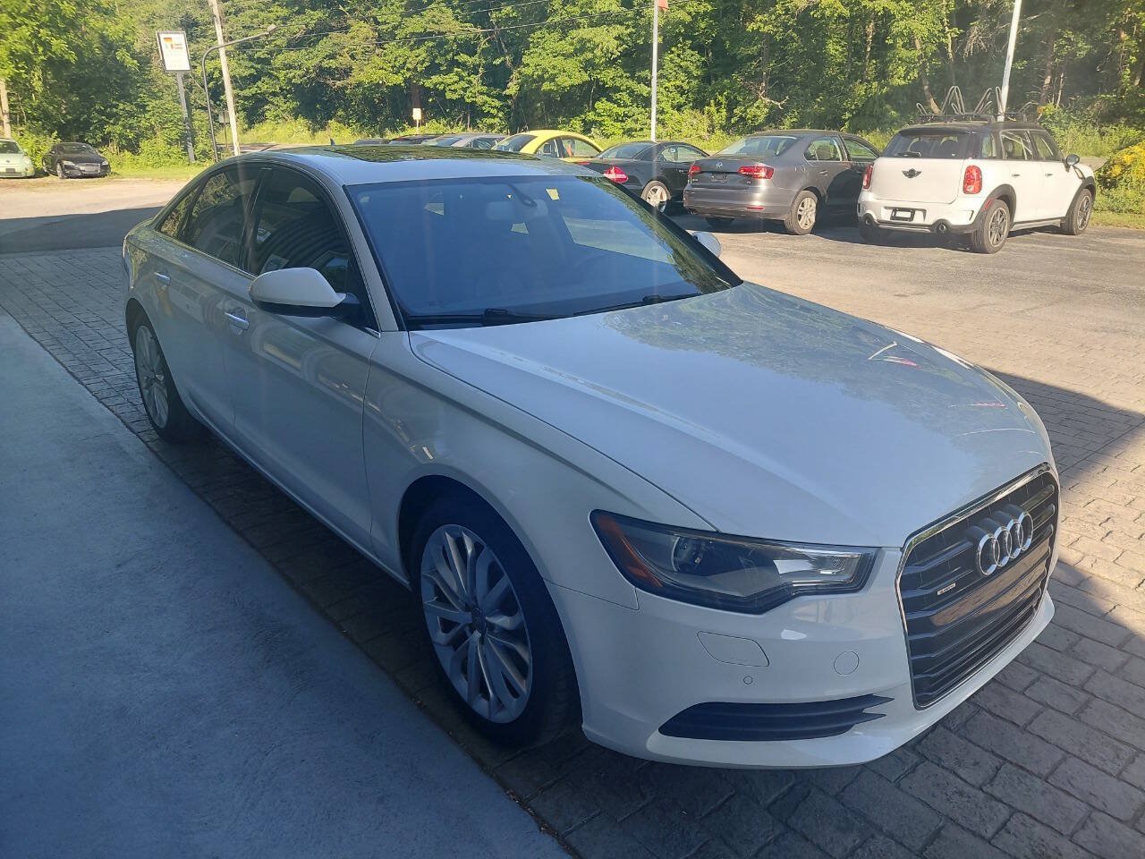 Used 2014 Audi A6 TDI Premium Plus w/ Cold Weather Package AWD/4WD image 2