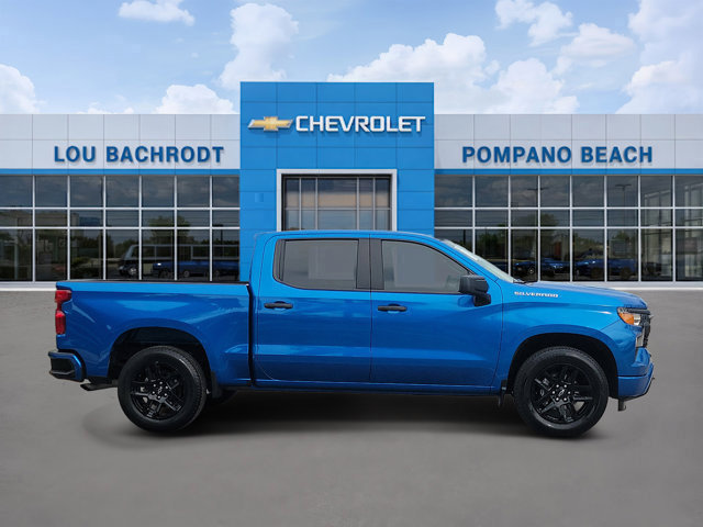Used 2023 Chevrolet Silverado 1500 Custom w/ LPO, Dark Essentials Package RWD image 2