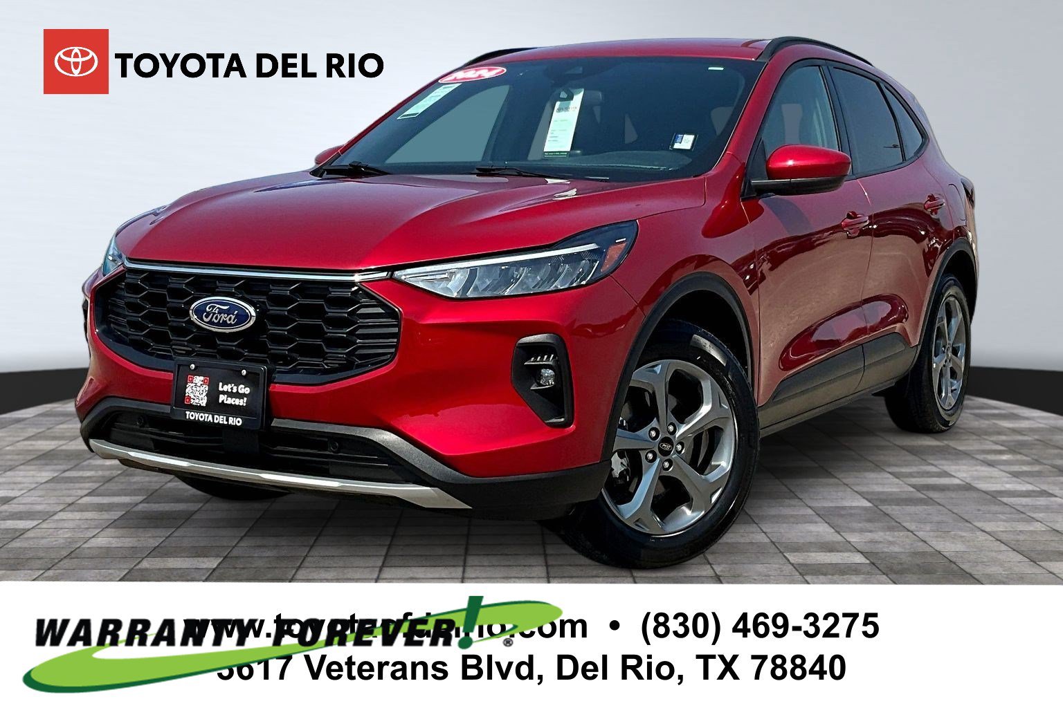 Used 2025 Ford Escape ST-Line Select AWD/4WD image 1