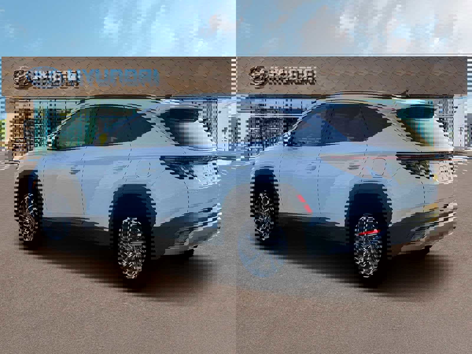 New 2026 Hyundai Tucson Limited image 4