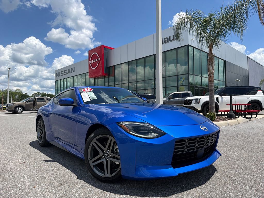 Certified 2026 Nissan Z Sport w/ Floor Mat Package