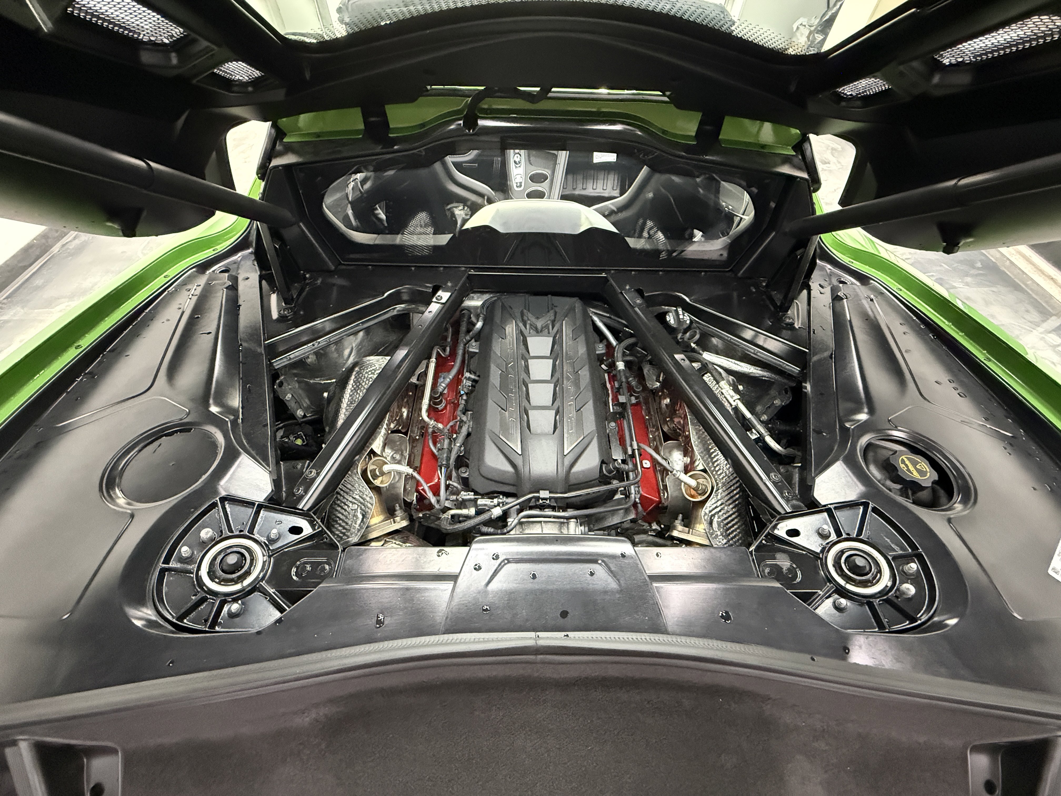 Used 2026 Chevrolet Corvette Stingray Coupe w/ Battery Protection Package RWD image 35