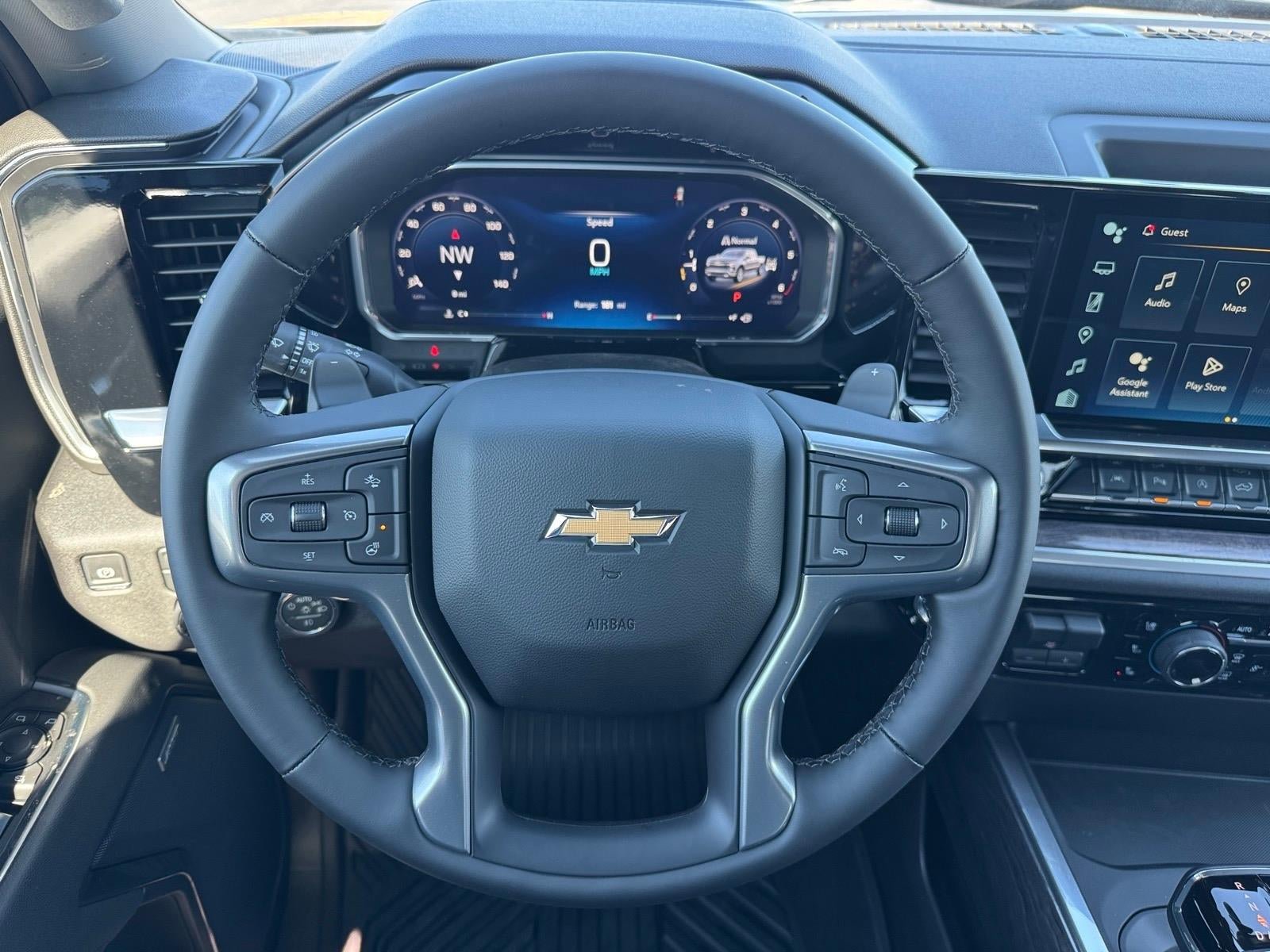 New 2026 Chevrolet Silverado 1500 LTZ AWD/4WD image 7