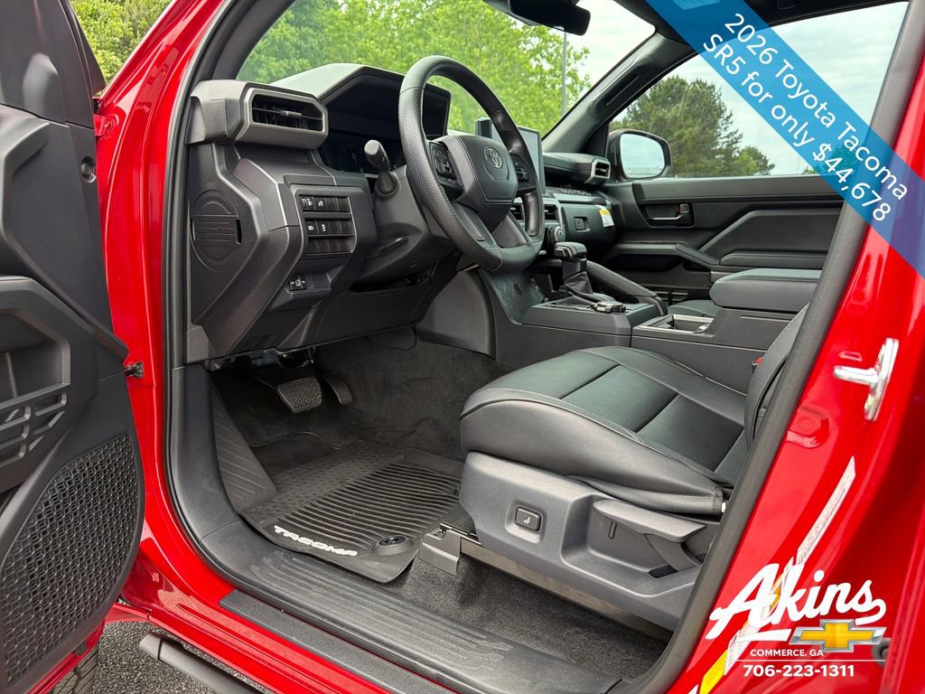 Used 2026 Toyota Tacoma SR5 AWD/4WD image 13