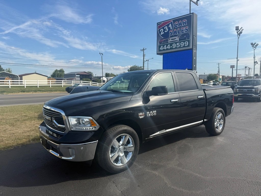 Used 2016 RAM 1500 Big Horn