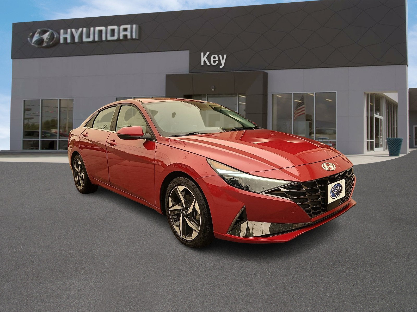 Certified 2023 Hyundai Elantra Limited w/ Cargo Package FWD image 1
