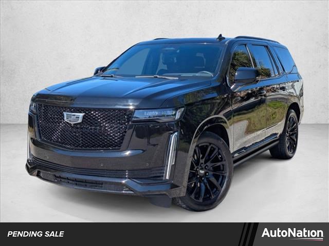 Used 2023 Cadillac Escalade Sport Platinum w/ LPO, ONYX Package