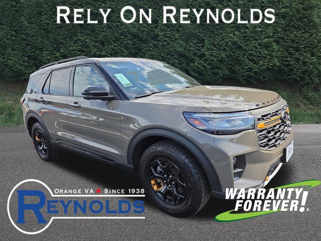 Used 2026 Ford Explorer Tremor w/ Tremor Ultimate Package AWD/4WD image 1